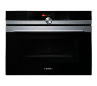 Siemens CM676GBS1B Built-in Combination Microwave - Stainless Steel